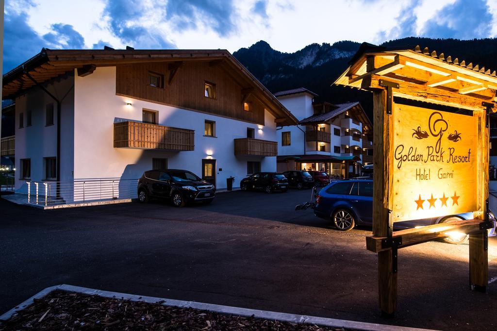 Golden Park Resort Campitello di Fassa Exterior foto