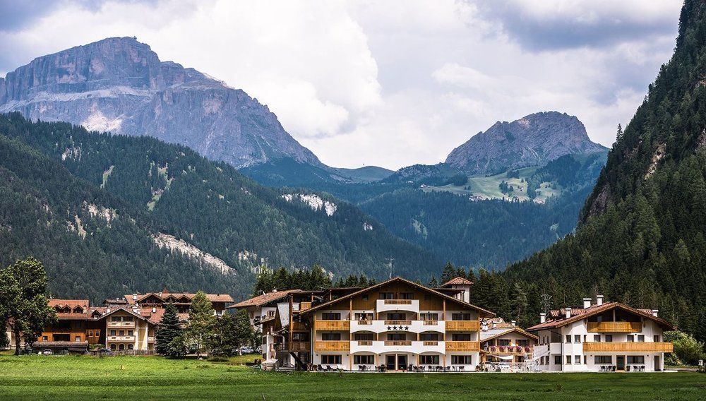 Golden Park Resort Campitello di Fassa Exterior foto